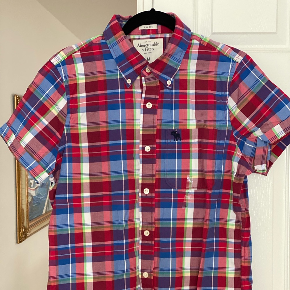 Men half sleeve all cotton shirt